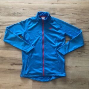 Helly Hansen Blue Sweater with Red Accents